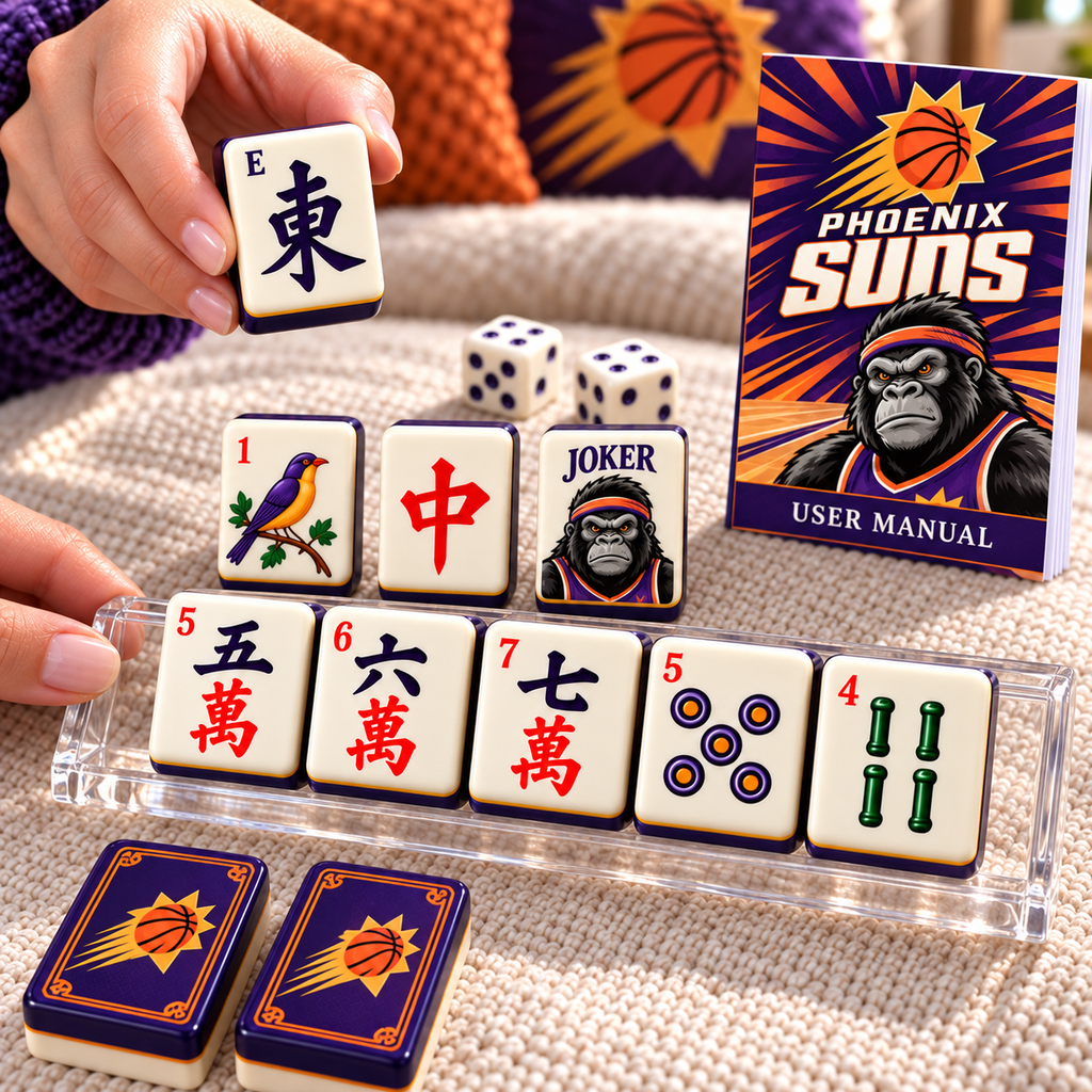 Premium PNS Mahjong Tiles Set TTMH