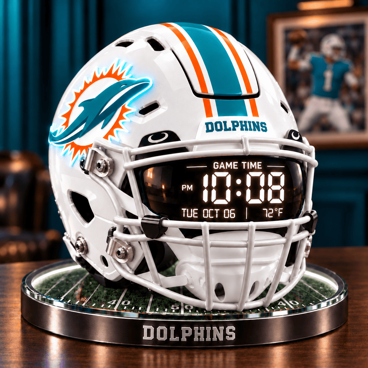 MDP Special Digital Clock TTTT