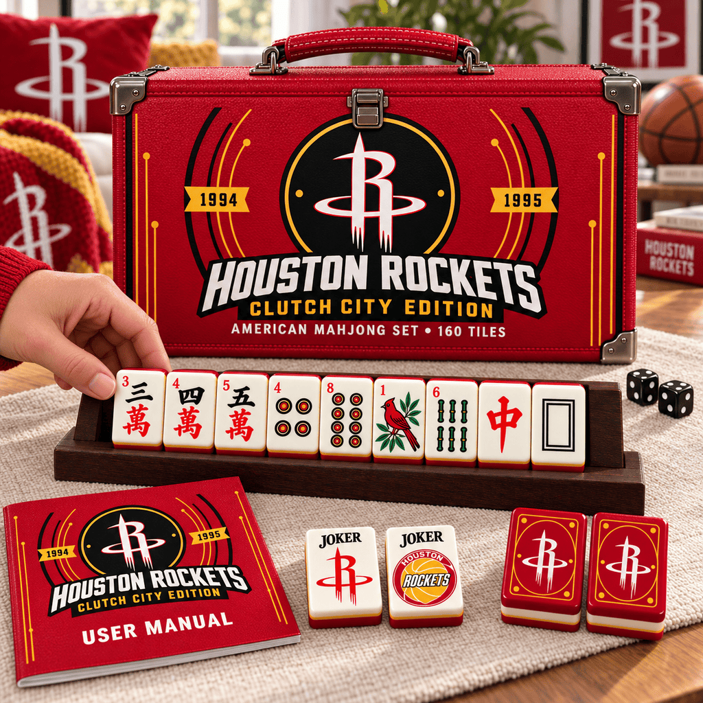 Premium HTRK Mahjong Tiles Set PVNA