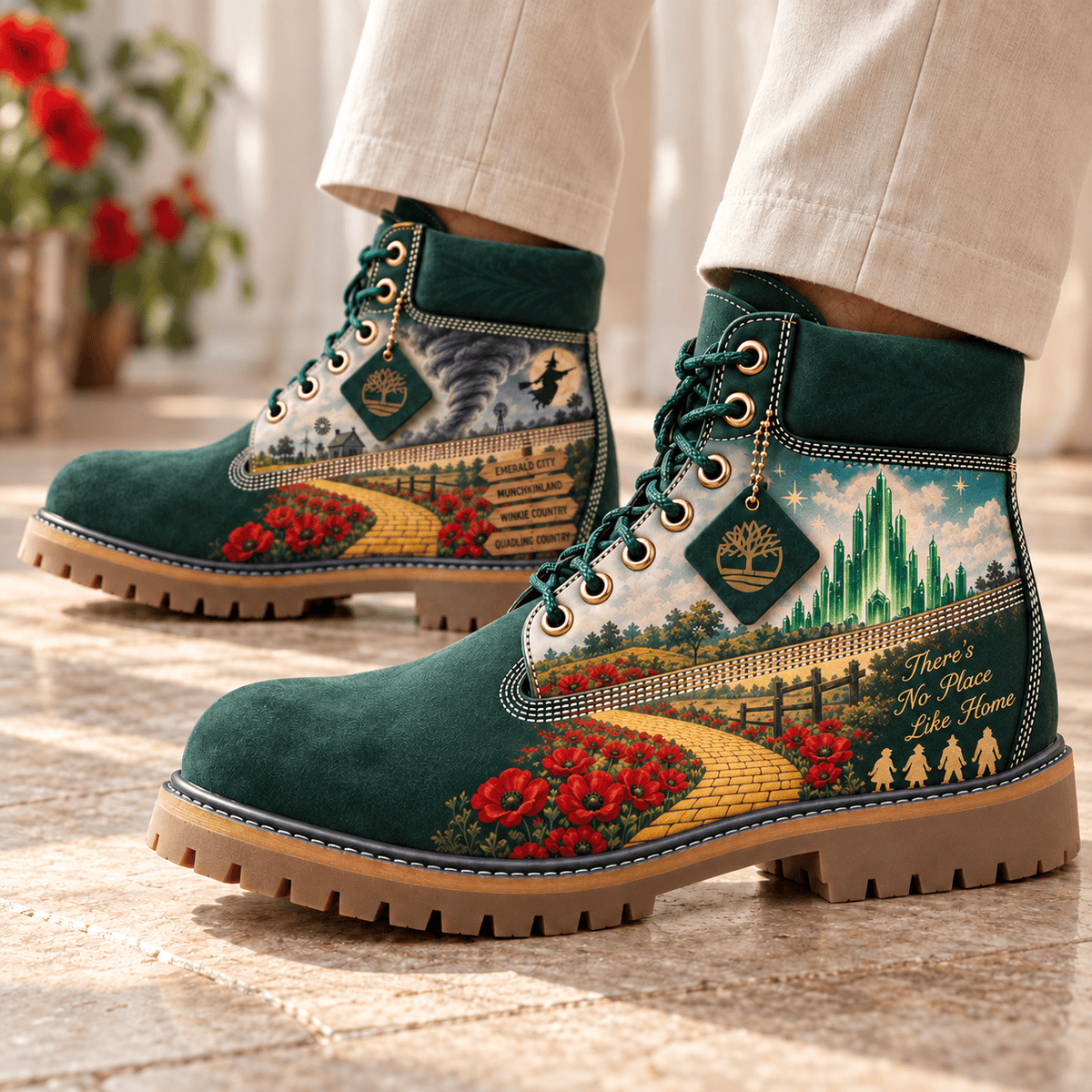 PREMIUM TWOZ HERITAGE BOOTS PTKL