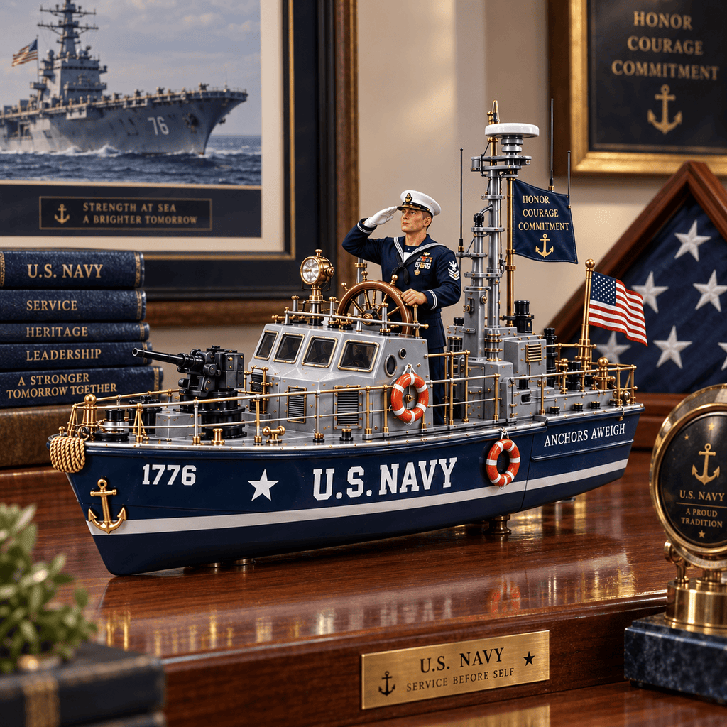 USNV Heritage Diecast Vehicle Collectible TTNL