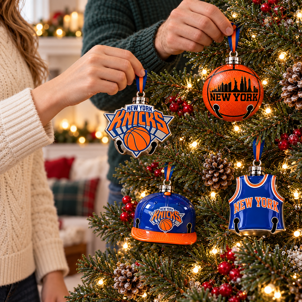 Premium NYK Christmas Bell Ornament PVNA