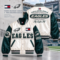 PLDE Satin Boxy Varsity Jacket NTKO
