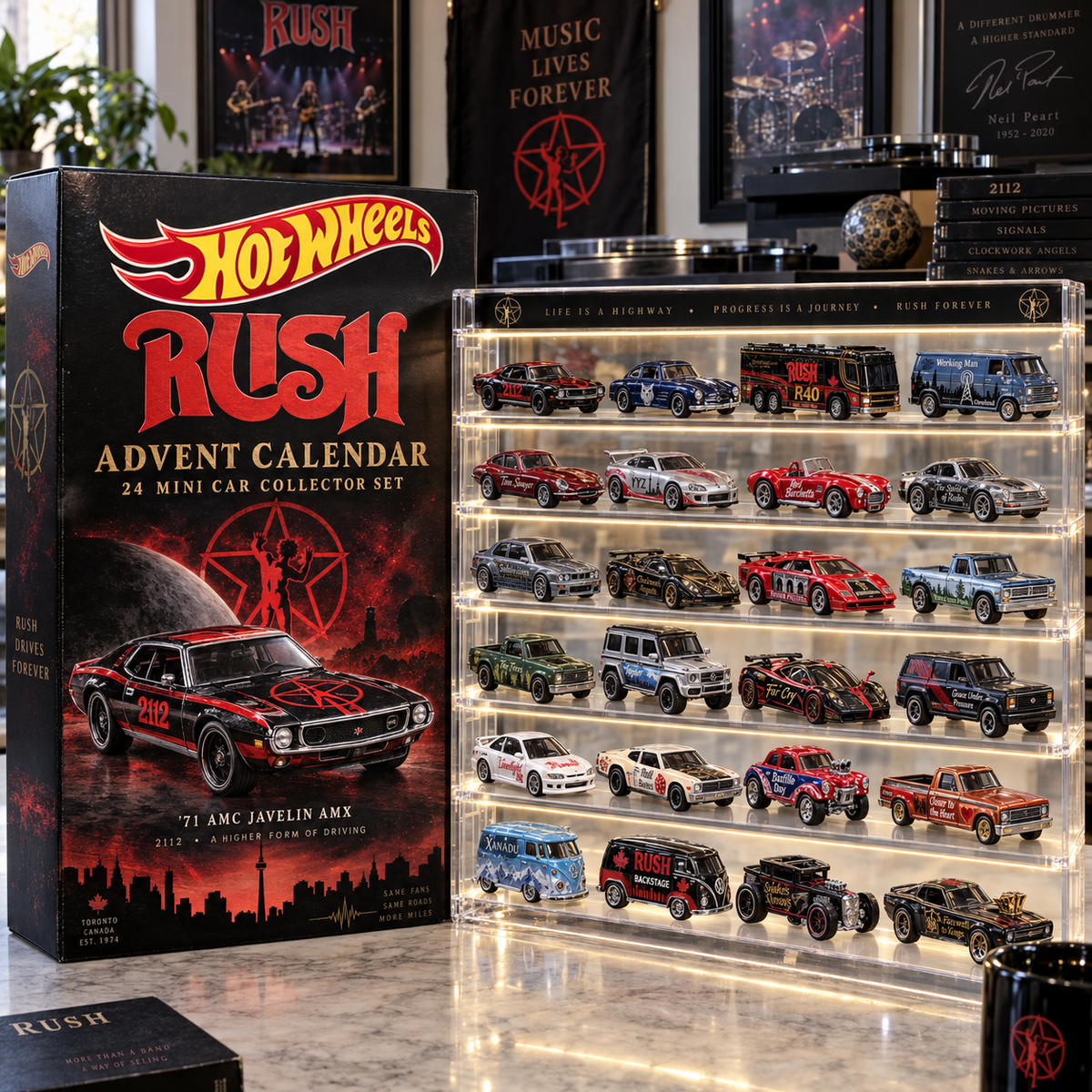 RSH Premium Mini Car Advent Calendar LNTH