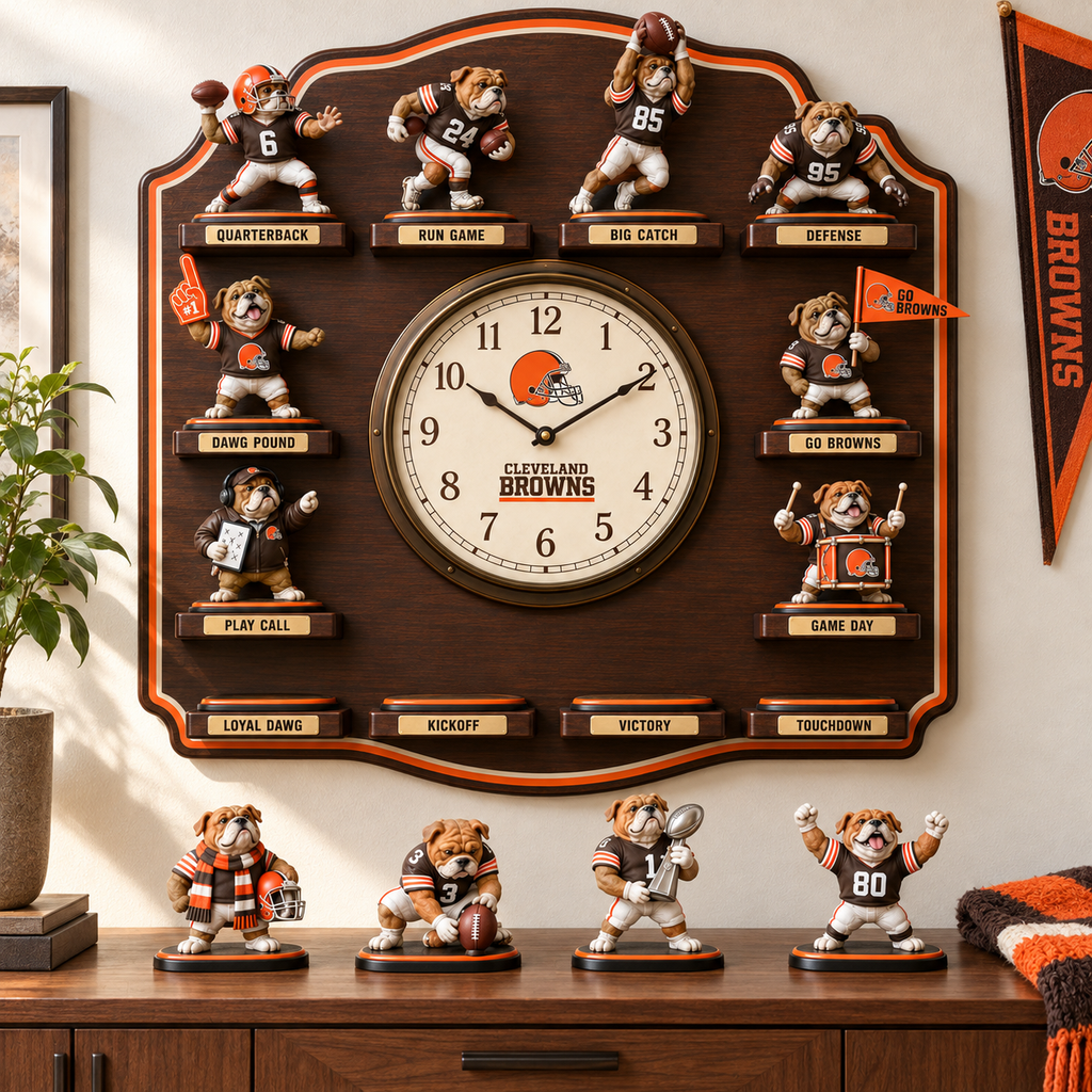CLVB Premium Mascot Sculpture Clock Collection PTKL