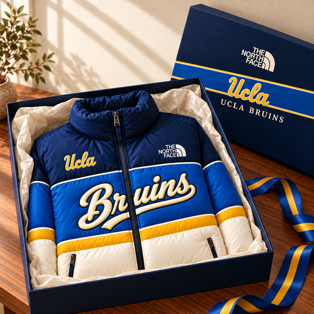 UCLA Premium Puffer Jacket NHVH