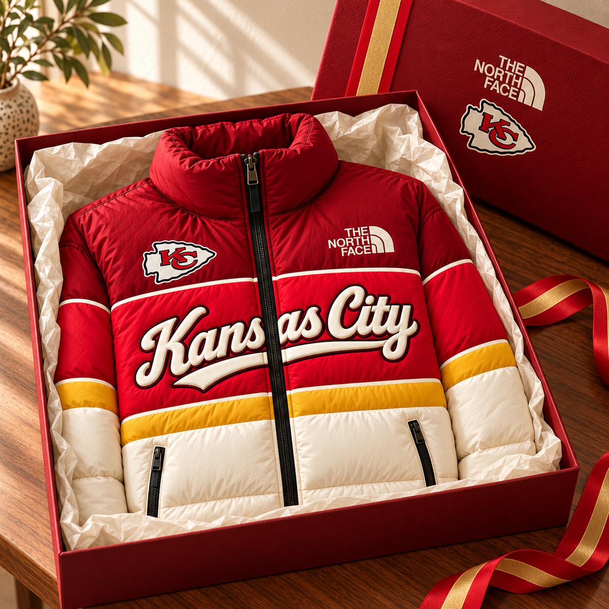 KCC Premium Puffer Jacket NHVH