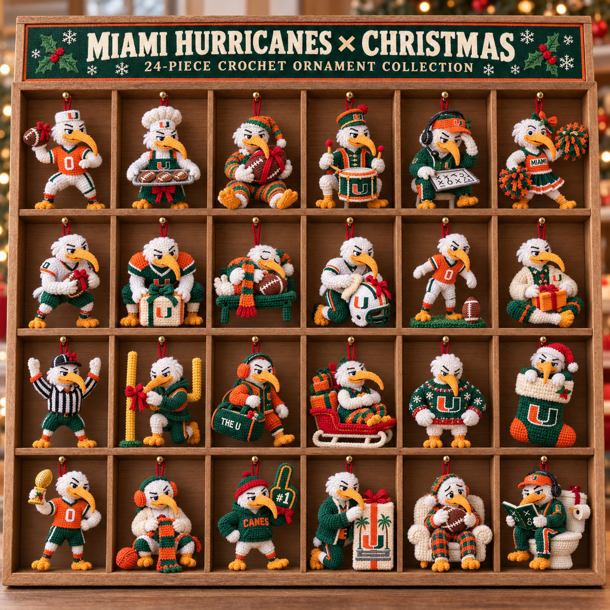 MHC CHRISTMAS MISCHIEF CROCHET COLLECTION HQH