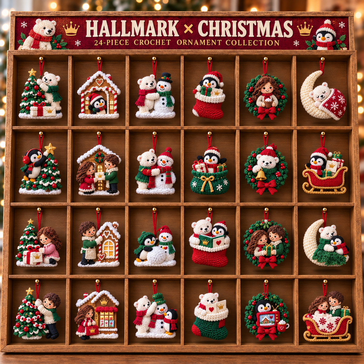 HMTV CHRISTMAS MISCHIEF CROCHET COLLECTION HQH