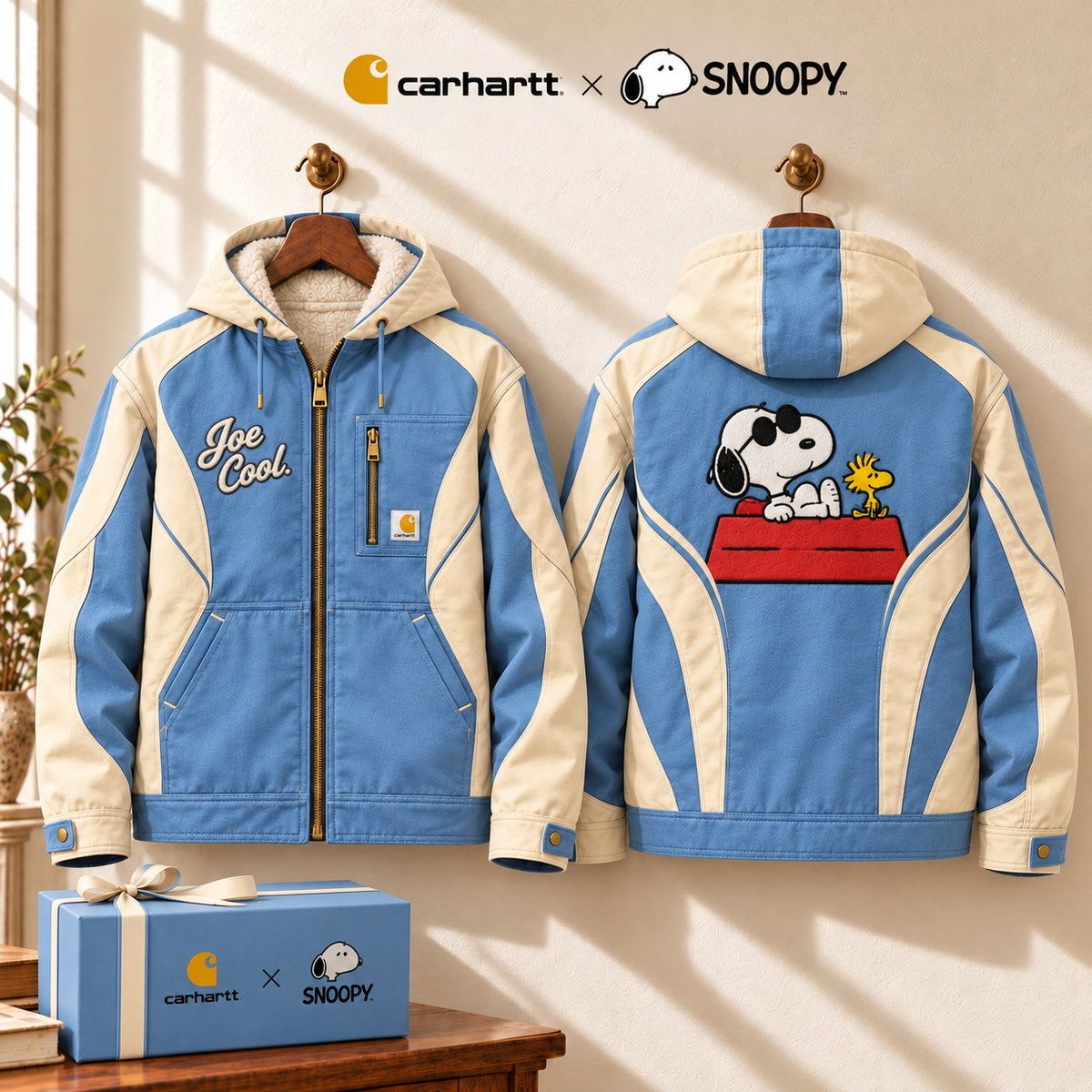 SPNY Premium Hooded Jacket NHVH
