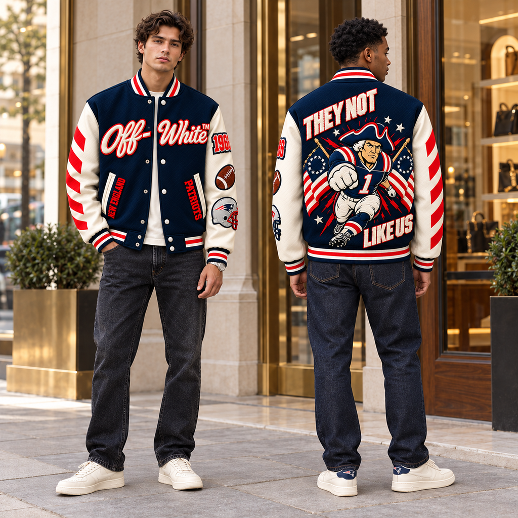 NEP Special OW Varsity Jacket TTTT