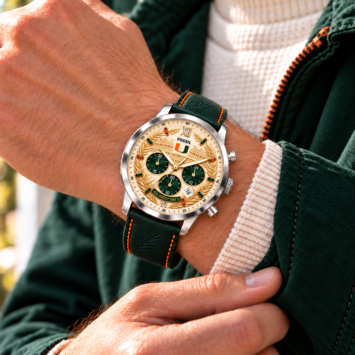 MHC Premium Art Dial Watch TMH