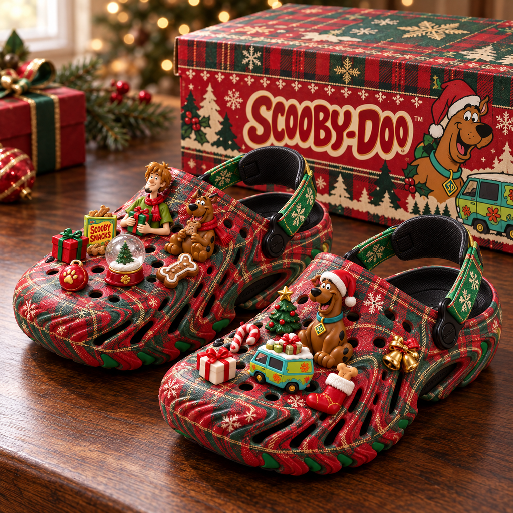 SCBD Premium Christmas Echo Clog 2 PTKL