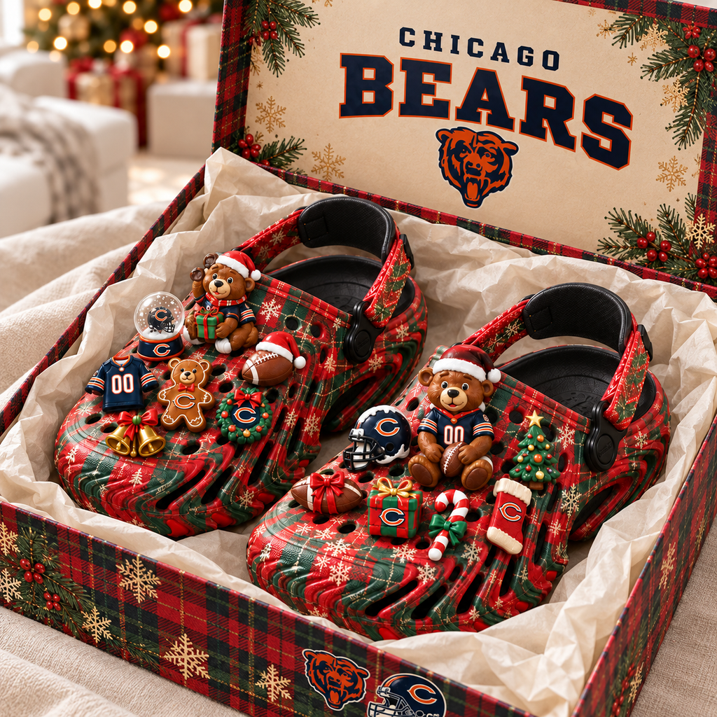 CCB Premium Christmas Echo Clog 2 PTKL