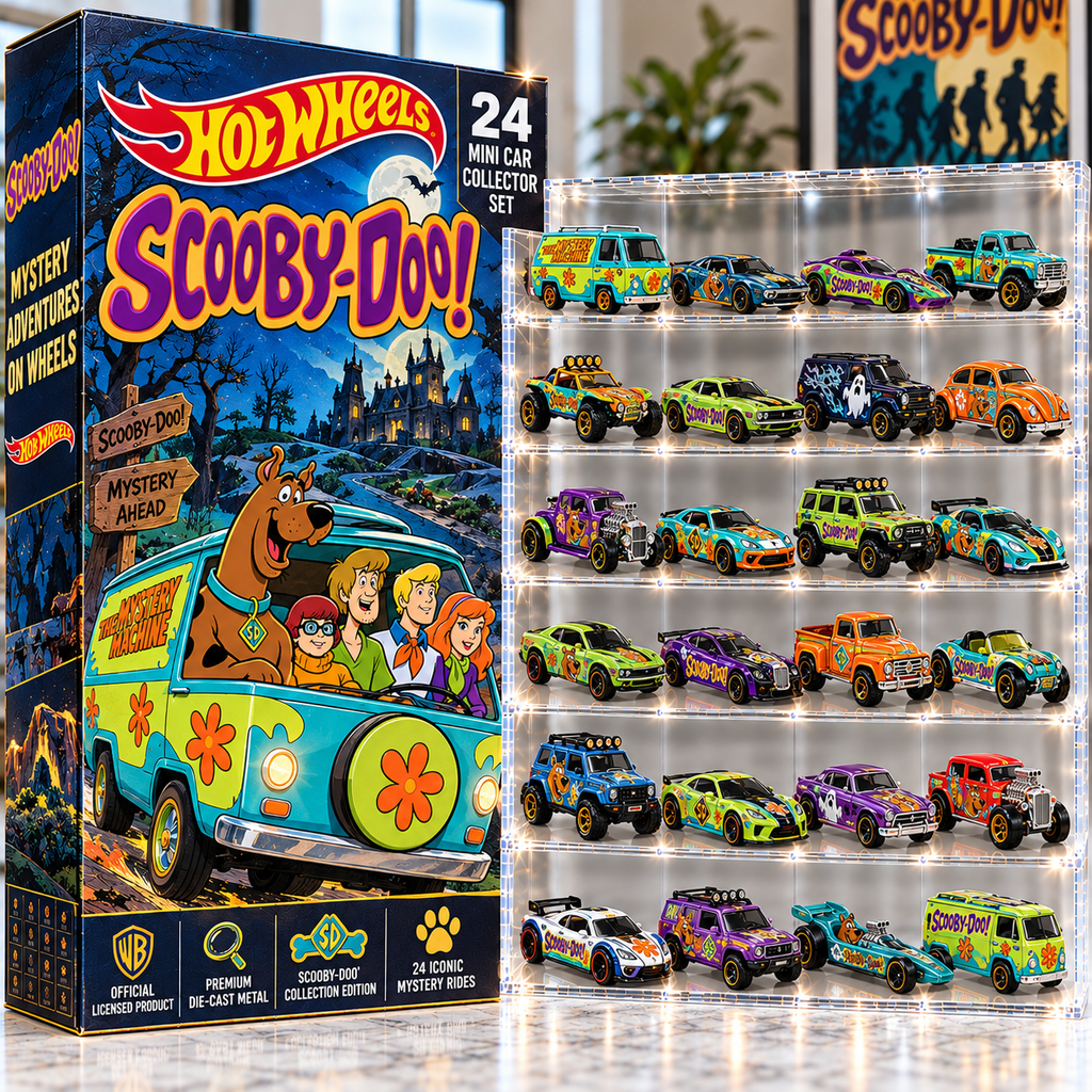 SCBD Premium Mini Car Advent Calendar NTNA