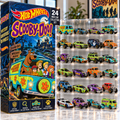 SCBD Premium Mini Car Advent Calendar NTNA