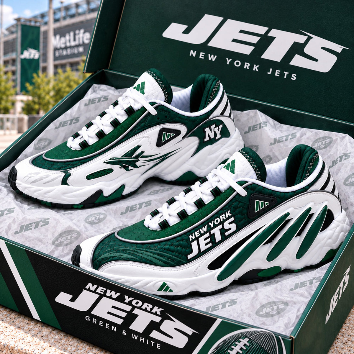 NYJ Premium FYW sneakers TTMH