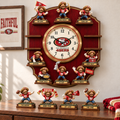 SF49 Premium Mascot Sculpture Clock Collection PTKL
