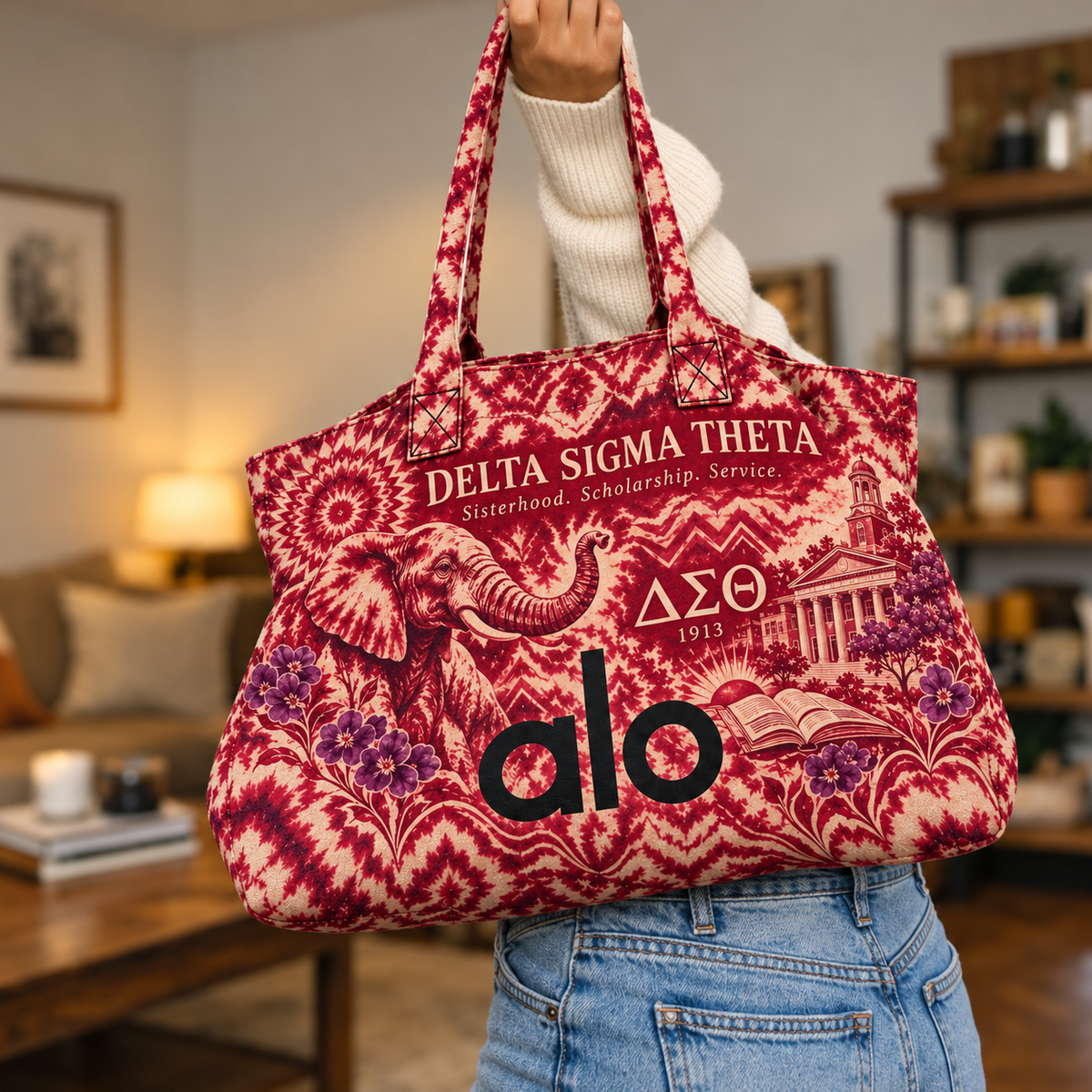 DST ENERGY TOTE BAG NPL