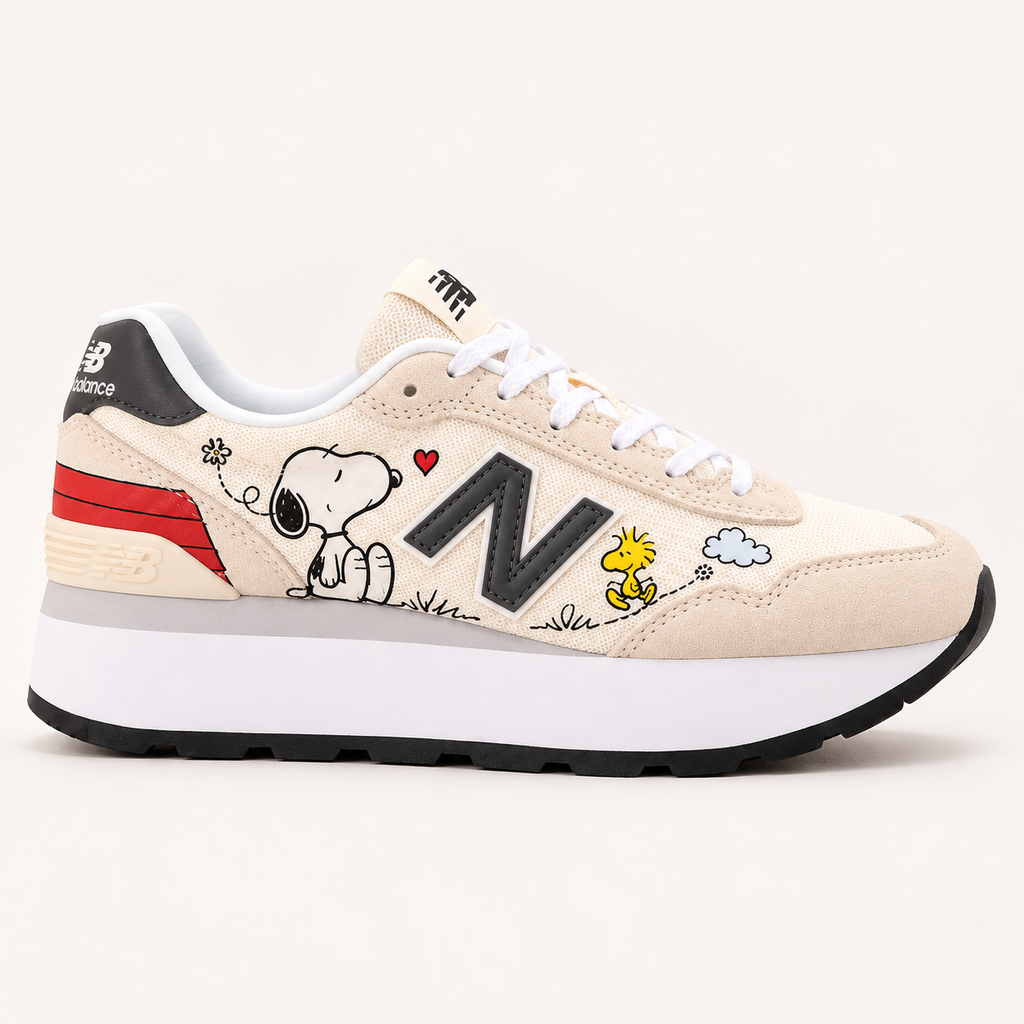 SNPY 515H Platform Sneakers TNSM