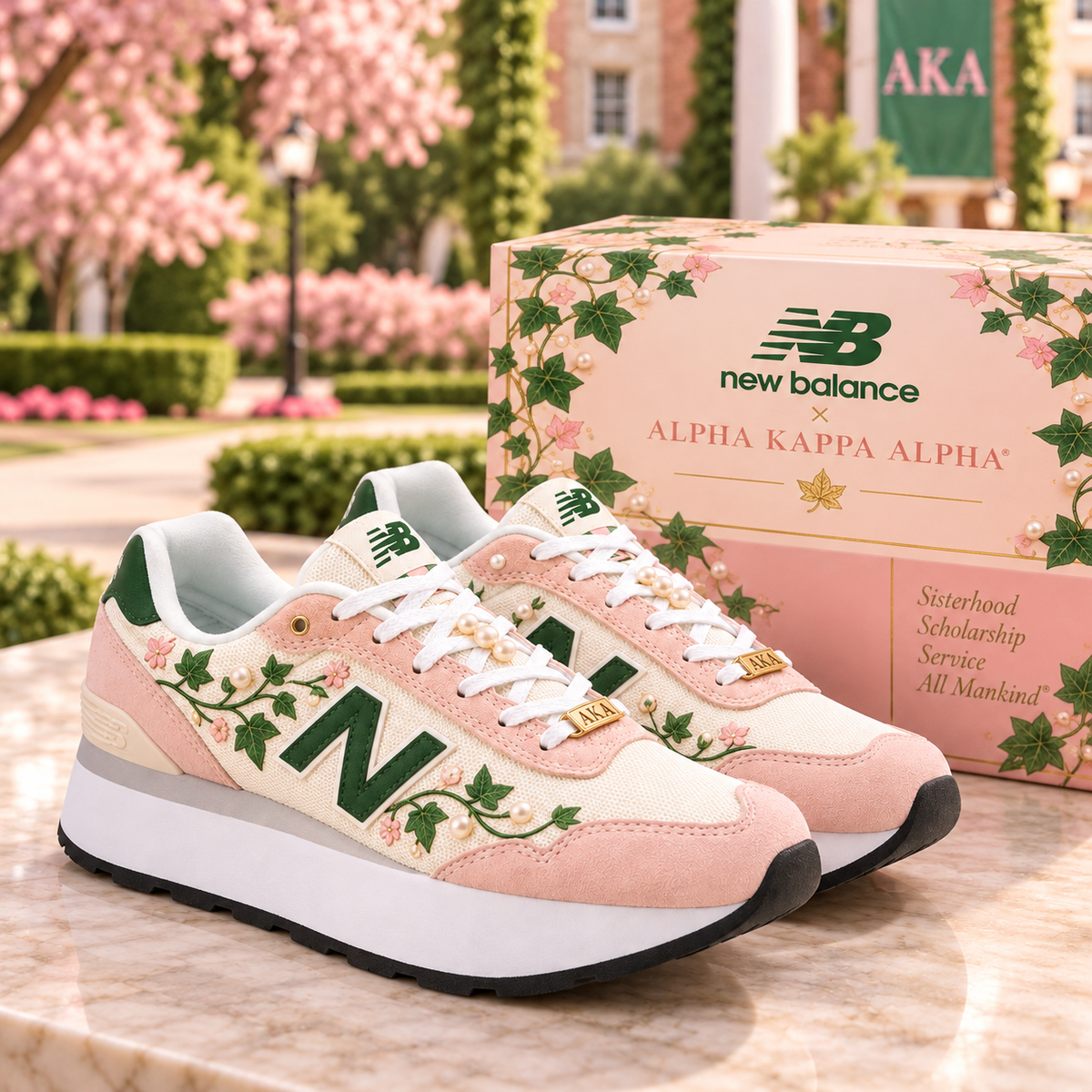 AKA 515H Platform Sneakers TNSM
