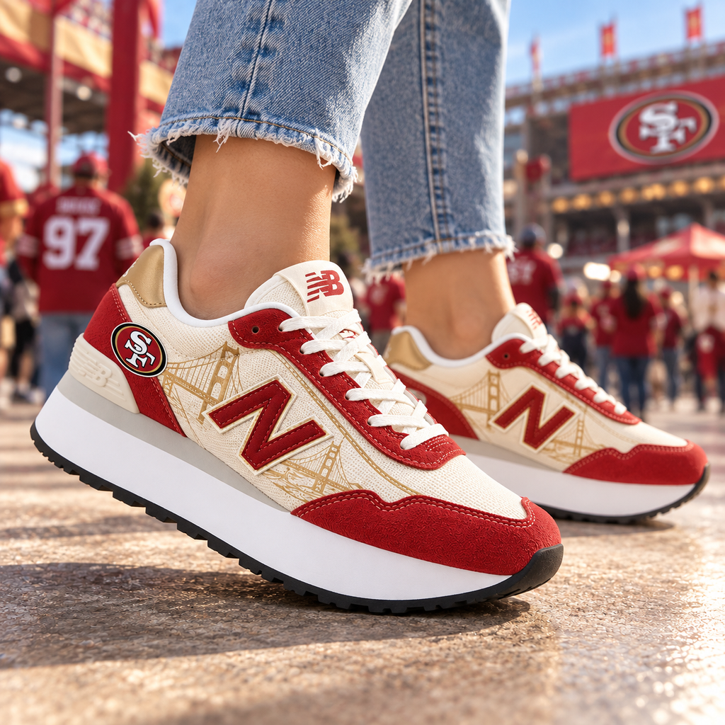 SF49 515H Platform Sneakers TNSM
