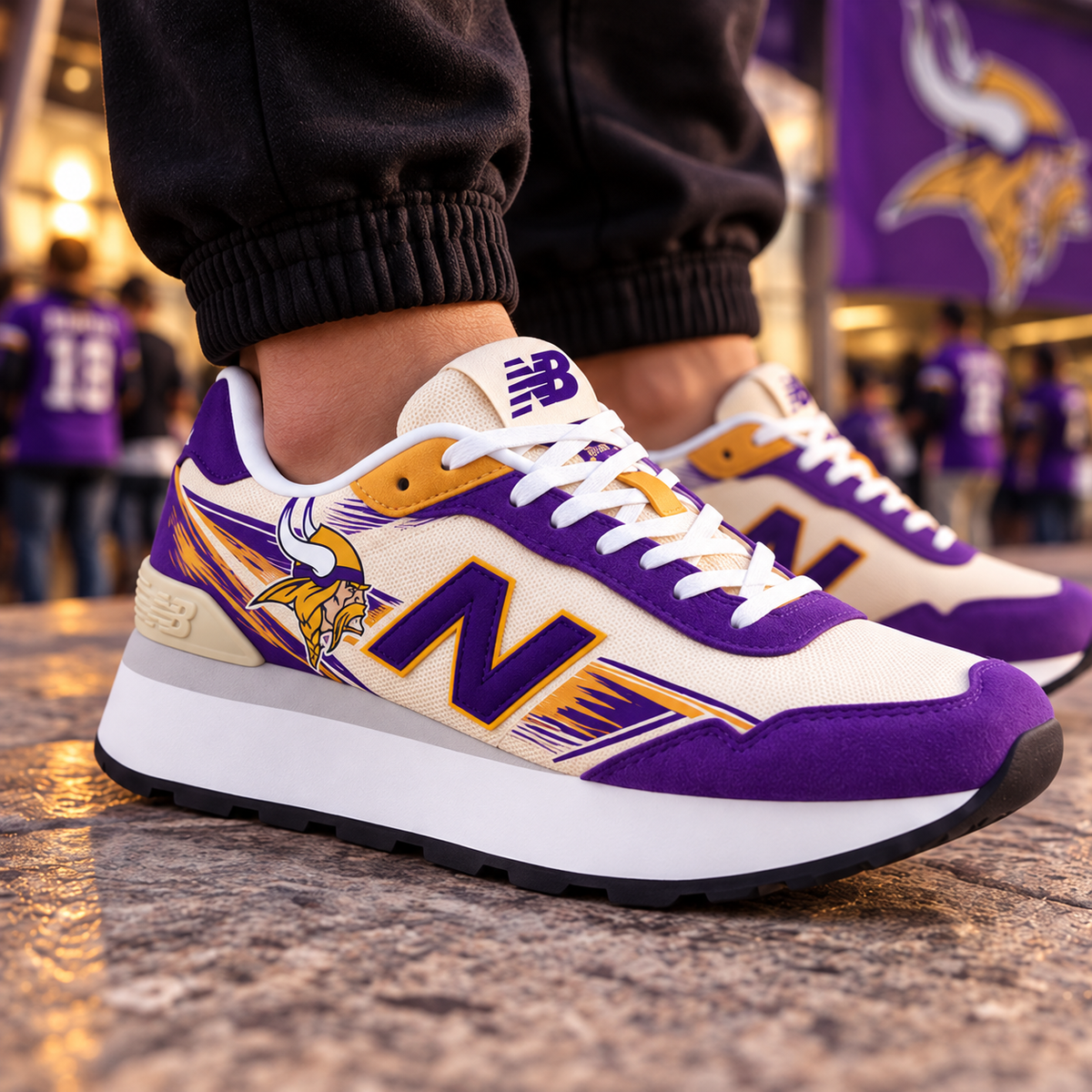 MNV 515H Platform Sneakers TNSM