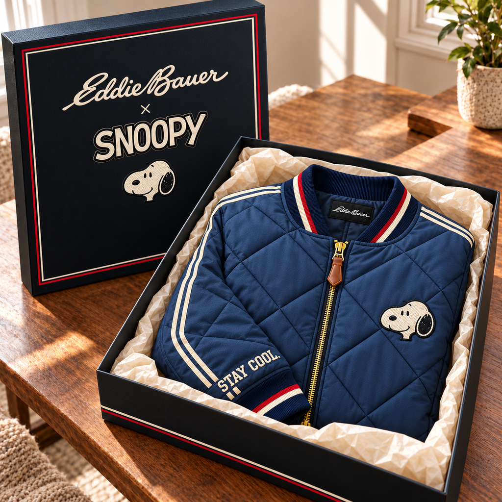 SPNY Premium Classic Quilted Bomber Jacket TMH