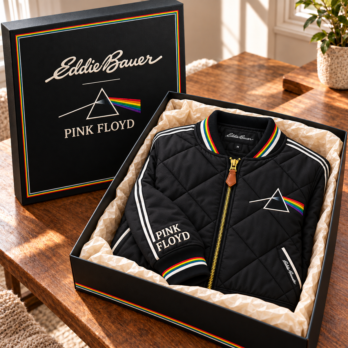PKFL Premium Classic Quilted Bomber Jacket TMH
