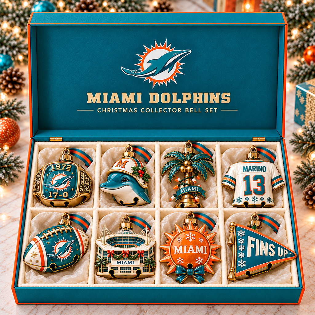 Premium MDP Christmas Bell Ornament TTMH