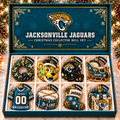 Premium JSVJ Christmas Bell Ornament TTMH
