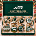 Premium NYJ Christmas Bell Ornament TTMH