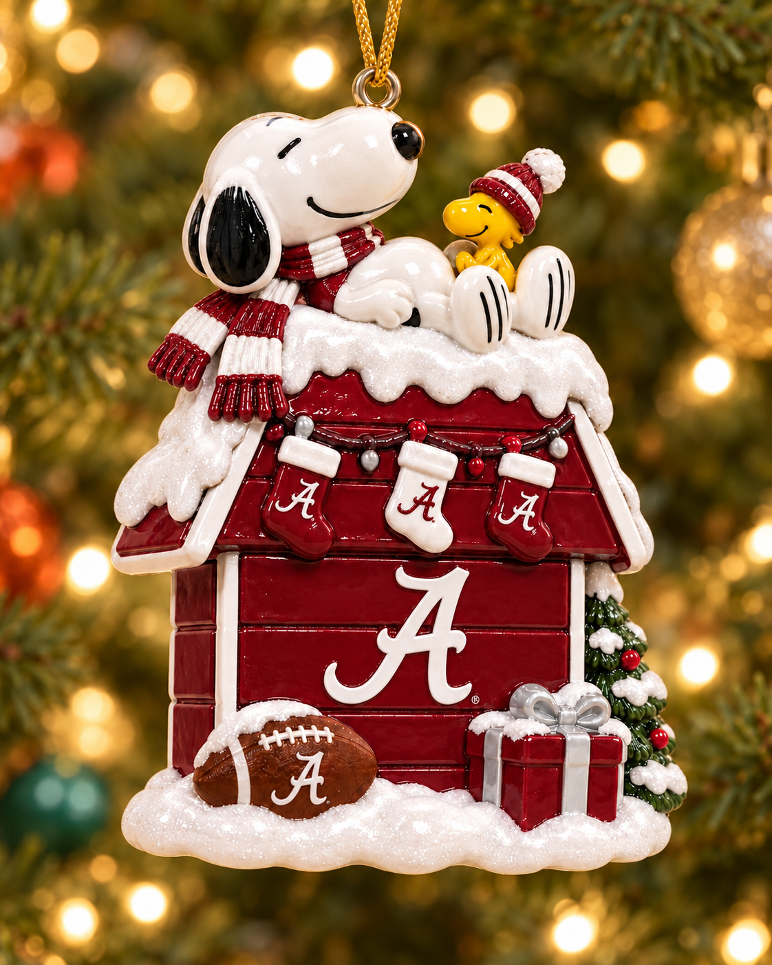 ACT Premium Christmas Tree Ornament TMH