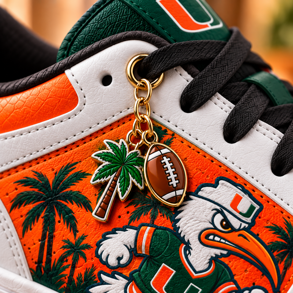 MHC Premium Low-Top Sneakers with Charm BMD