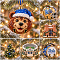 Premium UCLA Christmas Bell Ornament TTMH