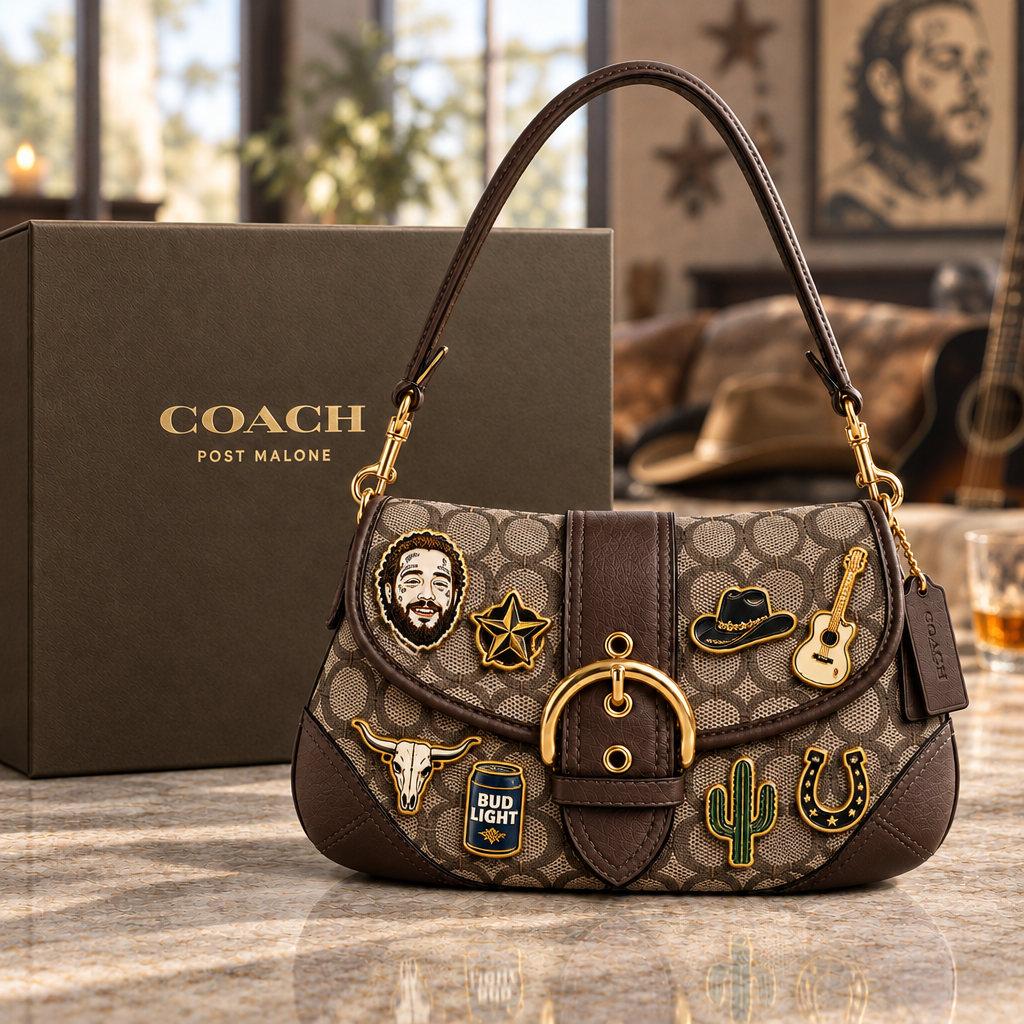 Post Malone Soho Bag With Charm