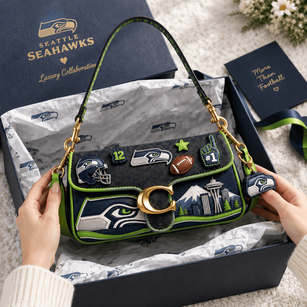 Premium STSH Coach Shoulder Cross With Charm LNTH